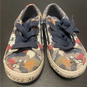 Zara, Mickey Mouse shoes